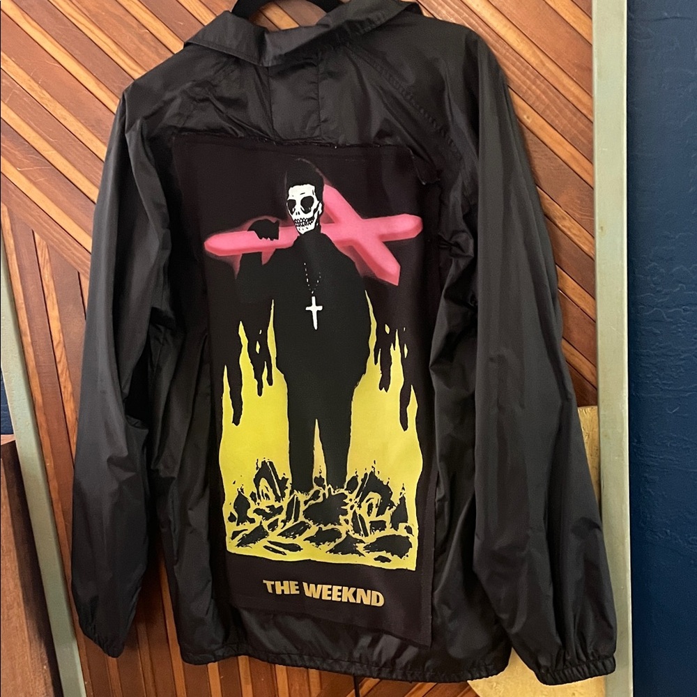 The Weeknd Graphic Black Jacket
